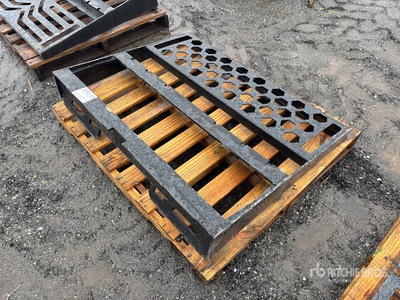 All-Star 45.5 in スキッドステア用フォークフレーム