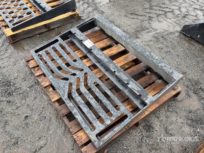 All-Star 45.5 in スキッドステア用フォークフレーム