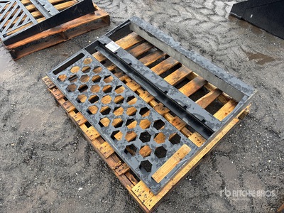 All-Star 45.5 in スキッドステア用フォークフレーム