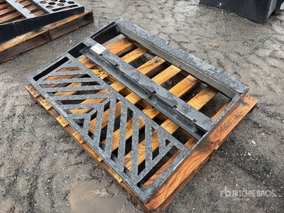 All-Star 45.5 in スキッドステア用フォークフレーム