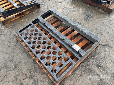 All-Star 45.5 in スキッドステア用フォークフレーム