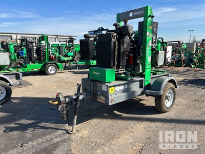 2019 Atlas Copco PAS 150 HF T4F Wasserpumpe (Inoperable)