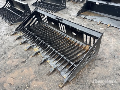 All-Star 84 in Skeleton Godet pour chargeuse à différentiel