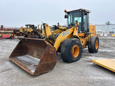 2002 John Deere 624H Wheel Loader (Inoperable)