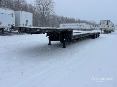 1998 Manac 13353 51 ft Tri/A Step Deck Trailer