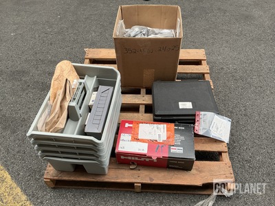 (1) Multimeter, (200) Spiral Bands, (7) Boxes of Nails & Assorted Items