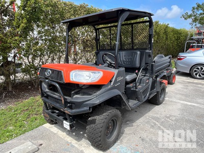 2023 Kubota RTVX900GH 4x4 Utility Vehicle (Inoperable)