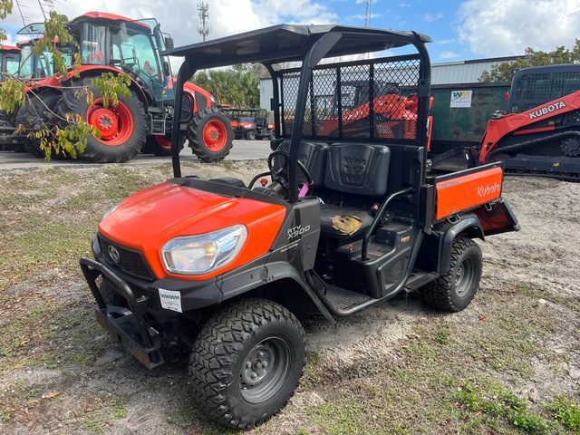 2023 Kubota RTVX900GH 4x4 Utility Vehicle