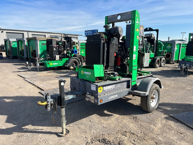 2019 Atlas Copco PAS 150 HF T4F Water Pump (Inoperable)