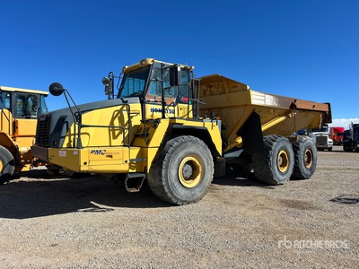 2015 Komatsu HM400-3 Articulated Dump Truck (Inoperable)
