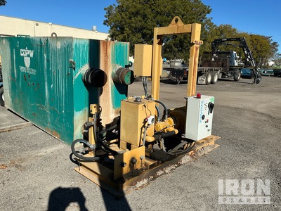 MWI Hydraulic Skid-Mounted Water Pump