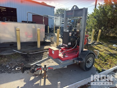 PRIMAX 100 Trailer-Mounted 4 In Diesel Pompa