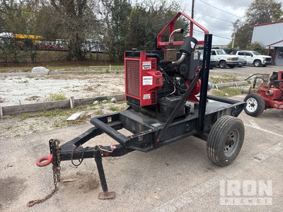 PRIMAX 100 Trailer-Mounted 4 In Diesel Pompa