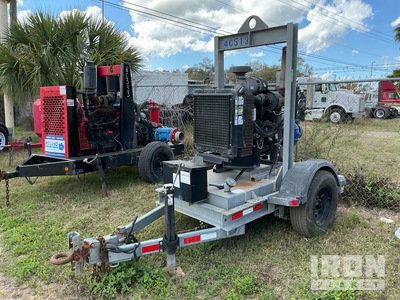 PRIMAX 100 Water pump Trailer-Mounted Water Pump (Inoperable)