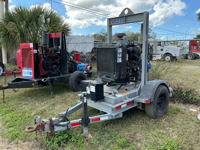 2014 Primax 100 Trailer-Mounted Water Pump