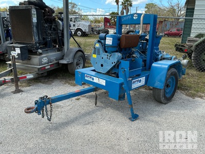 Gorman-Rupp RP4F60 Diesel Trailer-Mounted Water Pump (Inoperable)