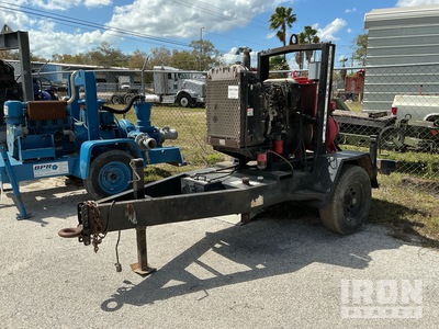Selwood S150 Water pump Trailer-Mounted Water Pump (Inoperable)