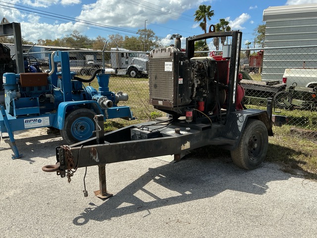 Selwood S150 Trailer-Mounted Water Pump