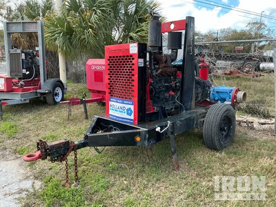 Cornell Water pump Trailer-Mounted Water Pump