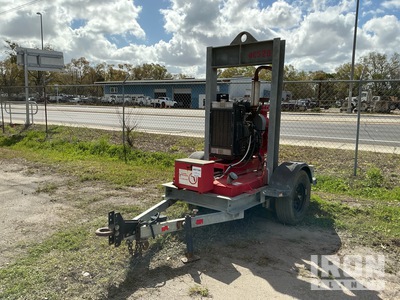 PRIMAX 100 Water pump Trailer-Mounted Water Pump