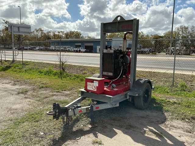 2015 Allight Prima CP100IPE Trailer-Mounted Water Pump