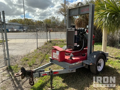 PRIMAX 100 Water pump Trailer-Mounted Water Pump (Inoperable)