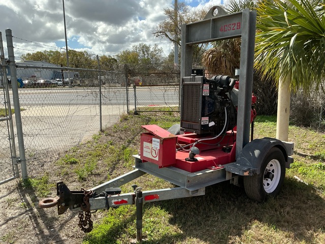 2015 Alllight Primax CP100IPE Trailer-Mounted Water Pump (Inoperable)