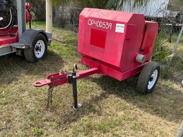 Smalline Trailer-Mounted Water Pump