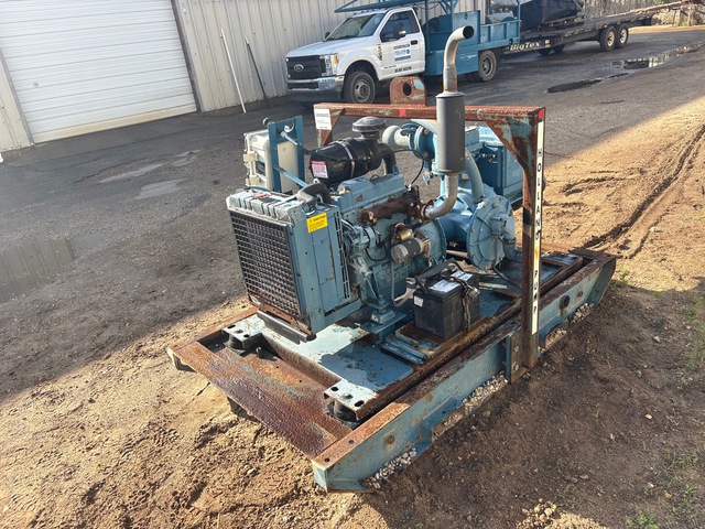 4051-PT6TMS-SS-4LE2X-4051 Skid-Mounted Water Pump