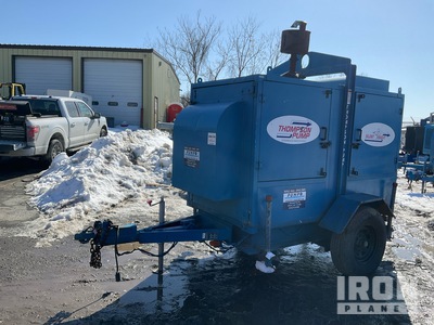 Thompson 10010525 PS OT160 TWG SH Trailer-Mounted Water Pump