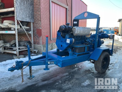 Thompson 4HH-F18 Trailer-Mounted Water Pump