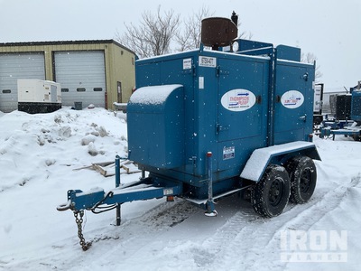 Thompson 6TSV-DJDST-45T-M Trailer-Mounted Pompe à eau