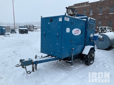 Thompson Trailer-Mounted Bomba de agua