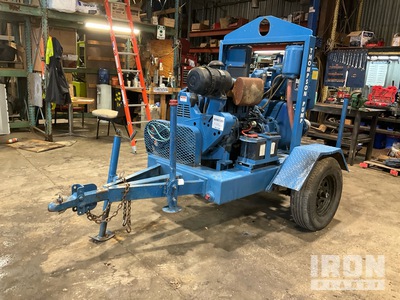 Thompson Trailer-Mounted Bomba de agua