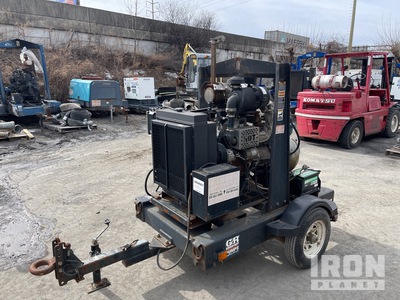 Gorman-Rupp VA6A60C-4LE2T-8115 Vacuum Assist Trailer-Mounted Water Pump