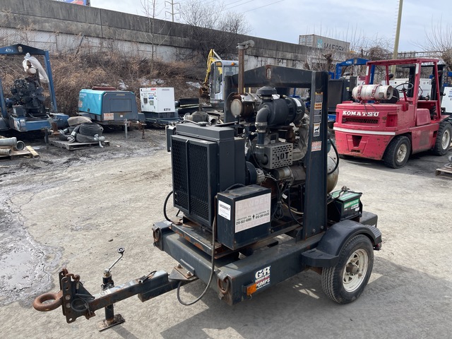 Gorman-Rupp VA6A60C-4LE2T-8115 Vacuum Assist Trailer-Mounted Water Pump Gorman-Rupp VA6A60C-4LE2T-8115 Vacuum Assist Trailer-Mounted Water Pump