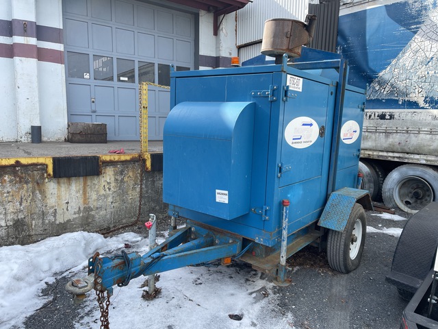 Thompson 6TSC-DJDS-45T-MC Trailer-Mounted Water Pump Thompson 6TSC-DJDS-45T-MC Trailer-Mounted Water Pump