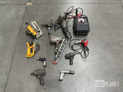 Lot of Assorted Tools