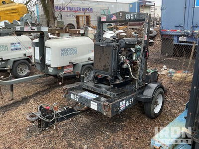 Gorman-Rupp VPA4A00C-3CH1 FT4 Trailer-Mounted Pompe à eau