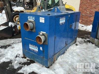 Thompson 6PW Skid-Mounted Water Pump