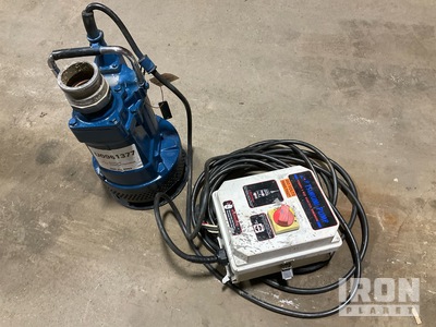 Tsurumi KTV2-37H Electric Submersible Water Pump