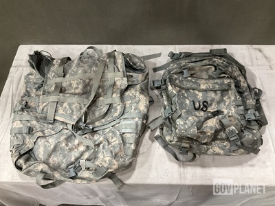 (100) Assault Packs & (77) Large Field Rucksacks