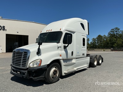 2016 Freightliner Cascadia 125 6x4 Tracteur routier couchette