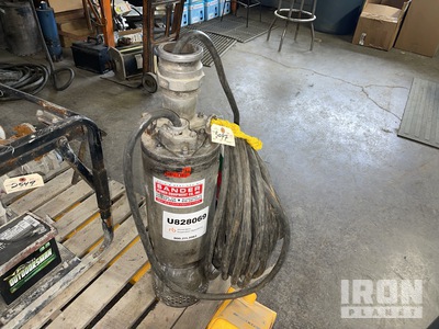 Electric Submersible Water Pump