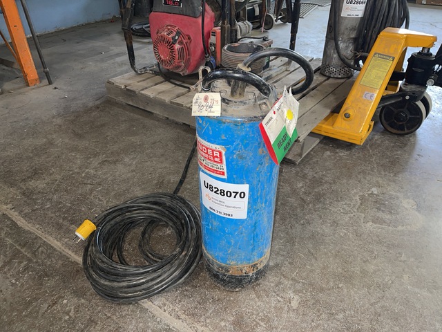 Electric Submersible Water Pump