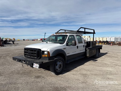 2007 Ford F-550 4x4 شاحنة مسطحة