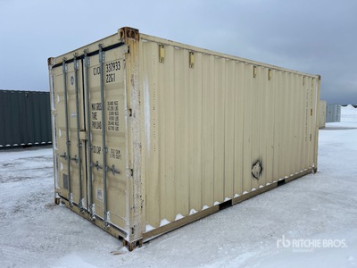 2022 20 ft Standard Contenedor de almacenamiento