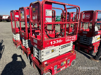 2017 MEC 1330SE Electric Scissor Lift