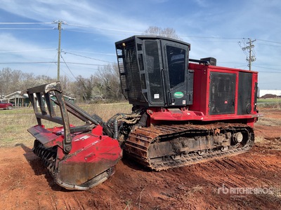 Fecon FTX600 Tracked Mulcher Schlepper