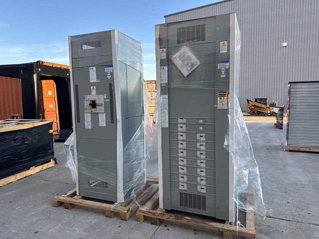 Pow-R-Line Switch Gear (Unused)